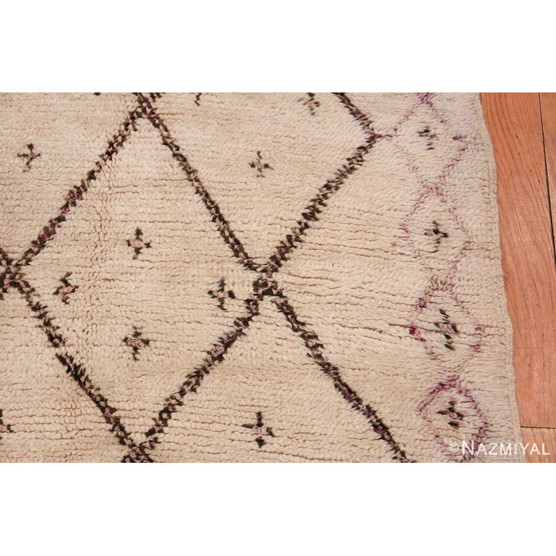 Moroccan One-of-a-Kind Rectangle 6' X 10'9" Area Rug