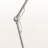 Kailyn Modern Nickel Metal Table Lamp with USB Port, 16.57'' H X 5.73'' W X 11.54'' D