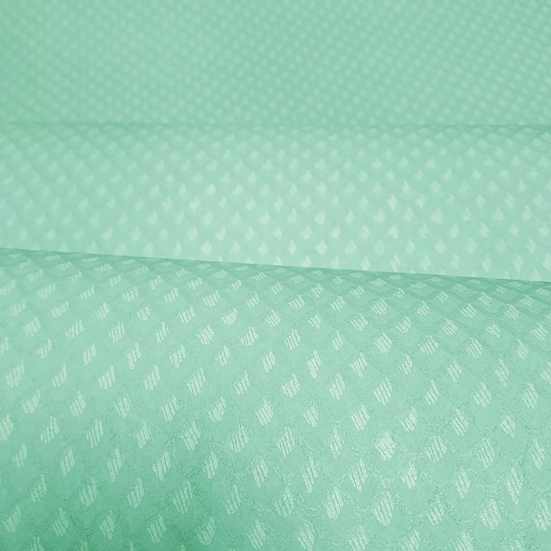 Revêtement mural contemporain vert Mint Green