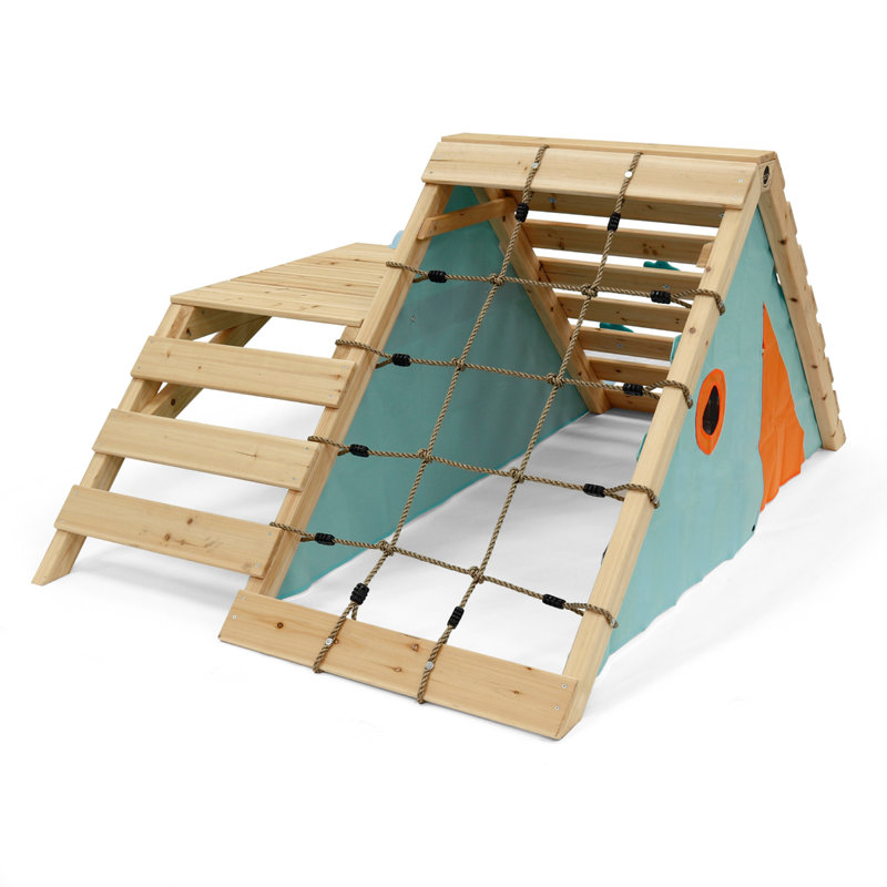 Plum Play My First Wooden Playcentre and Slide
