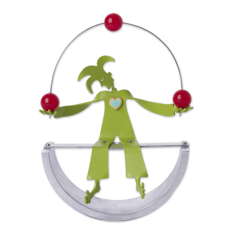 Figurine en aluminium jolly jongler Groveport