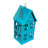 Pool House Bird House Turquoise