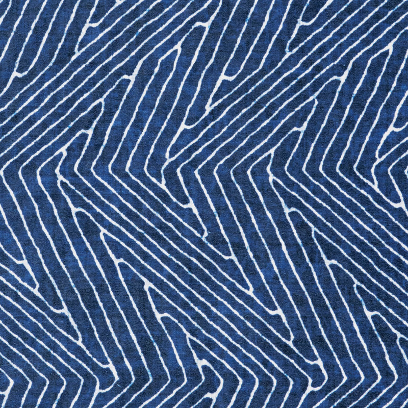 Tapis bleu et ivoire Delacroy, Rectangle de 2 pi x 3 pi