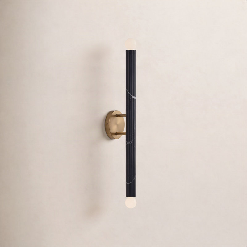 Stillwater Irmeli Metal Armed Sconce, Brass