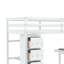 Lit mezzanine simple Putman avec bureau intégré-1646022469