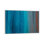 «Drenched in Teal II», reproduction d'art sur toile encadrée
