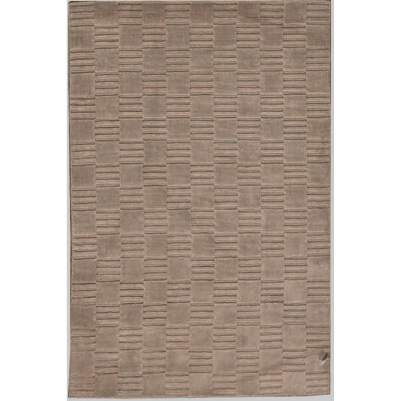 Cotton Area Rug in Brown
