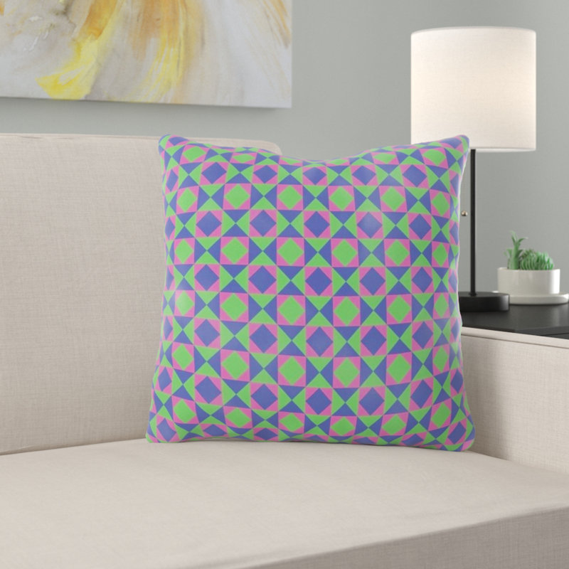 Coussin kaléidoscope, Intérieur