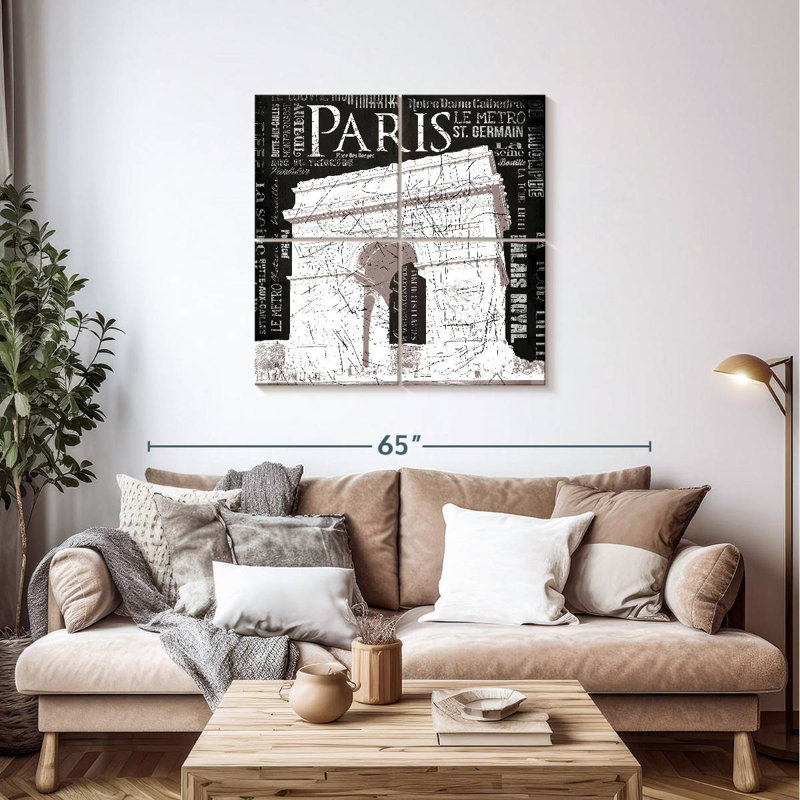 Nicci Paris Arch, H 38 po x l 38 po
