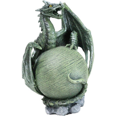 Figurine de dragon solaire scorpion solaire Oa