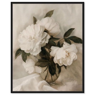 Thorned Petal II Canvas Elegant Florals by