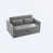 Velours gris velours est en rupture de stock