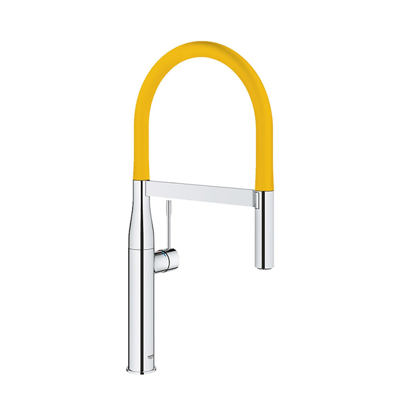 Essence New Kitchen Hose Spout, Yellow