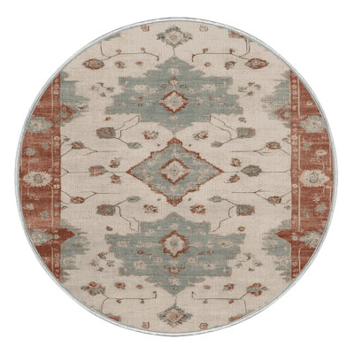 Tapis beige surteint lavable à la machine