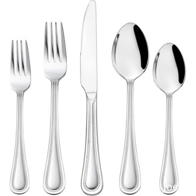 60-Piece Silverware Set