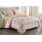 Carreiro Polyester Sea Shells Quilt-376244826