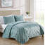 Ensemble de matelassé velours Belton-32900490-32900492
