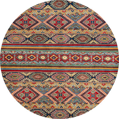 Tapis abstrait moderne 4286