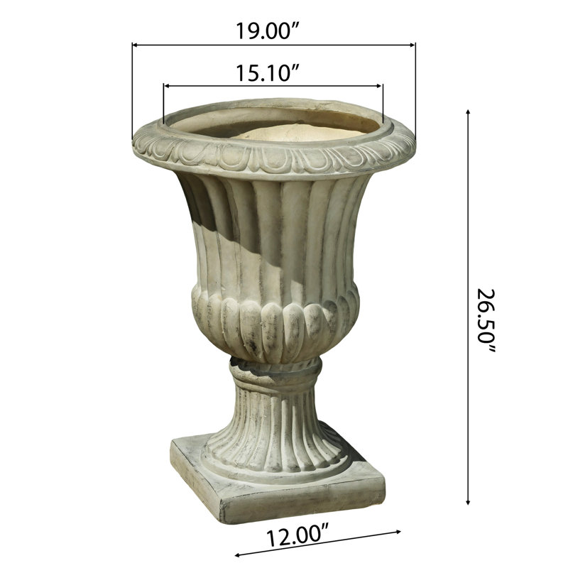 Planters, Antique Green