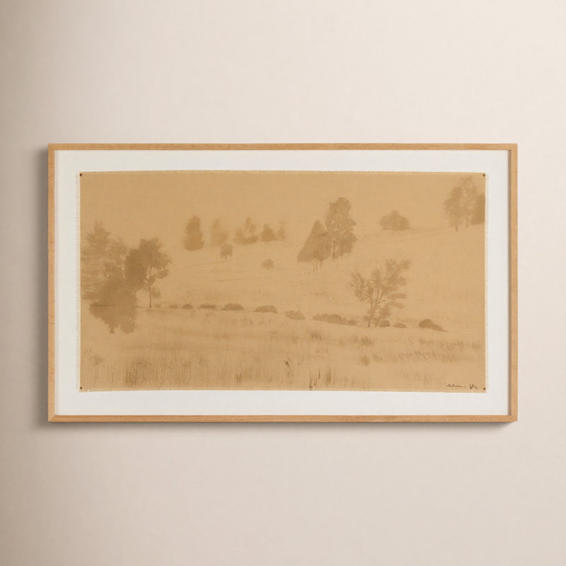 The Hills Painting by Chelsea Fly, 29" H x 48" W