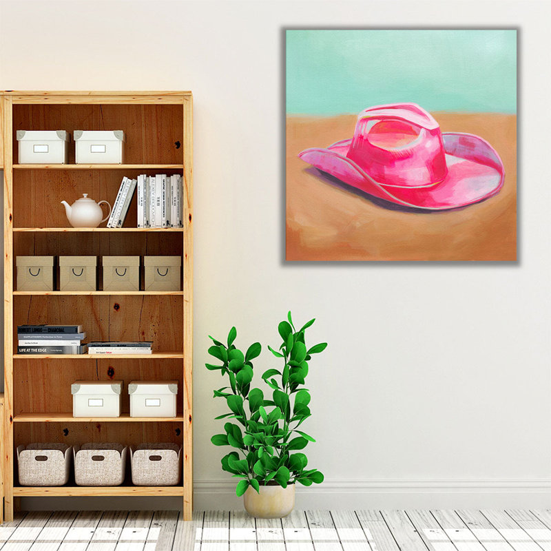 Cowboy Barbee I - Canvas Print Wall Art, 30" H x 30" W