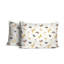 Ensemble de draps 100% coton en flanelle imprimée 170 g / m² Pointehaven-1885557151-1994424048