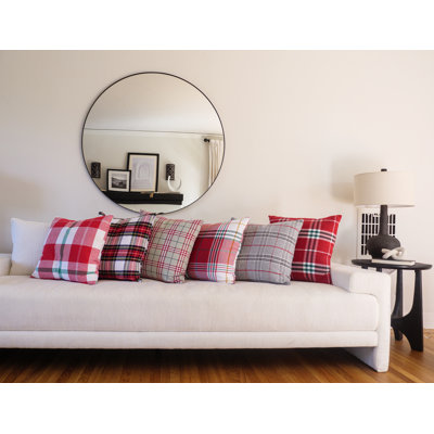Coussin décoratif de Noël 20 x 20 KAF Home Feather