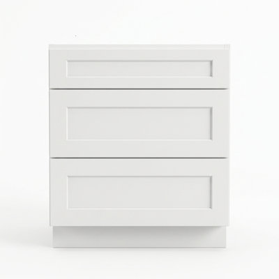 Armoire de cuisine 3 tiroirs Modern