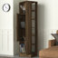 Bibliothèque standard H 70,87 "x l 17,72" Islas