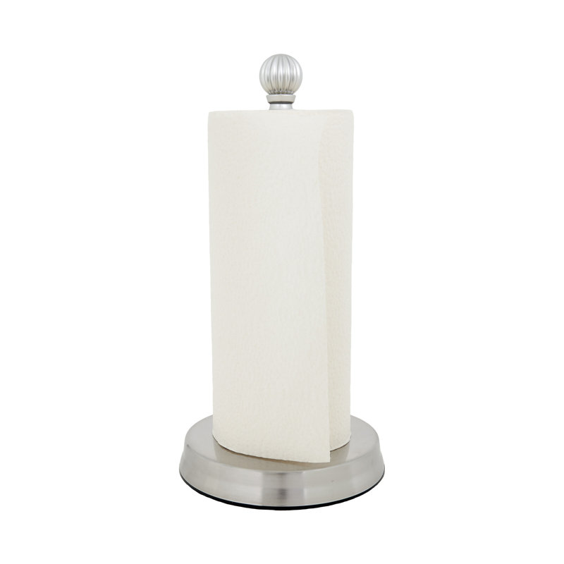 Porte-essuie-tout en acier inoxydable Kamenstein