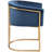 Izakeel 19'' H Velvet Upholstered Armchair-82400994