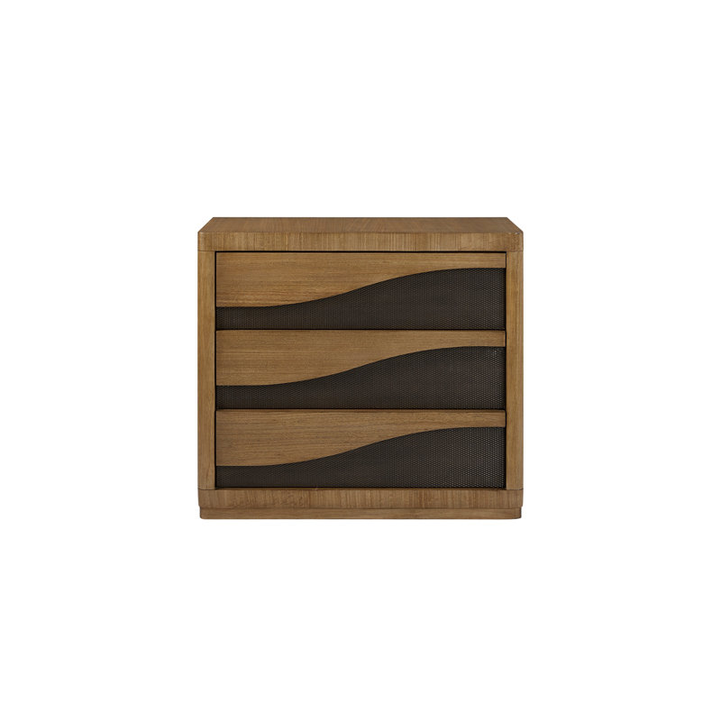 Solid Wood+MDF Rectangle Accent Chest