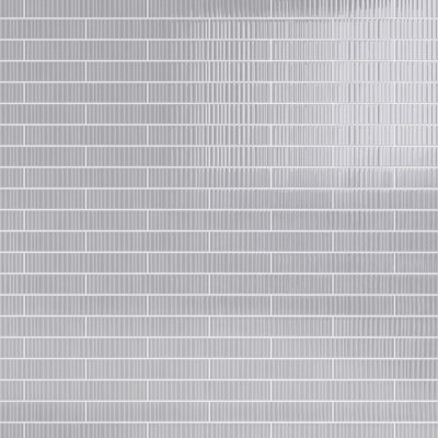 Supreme Tile Nova 1.97 in. X 11.81 in. Polished Ceramic Subway Wall Tile