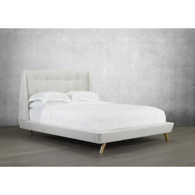 Lit plateforme en tissu d’ameublement Brothers