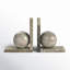 Orb Geometric Bookends-1707003255