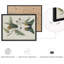 Art mural rustique vert sur des branches-101825659-101825657