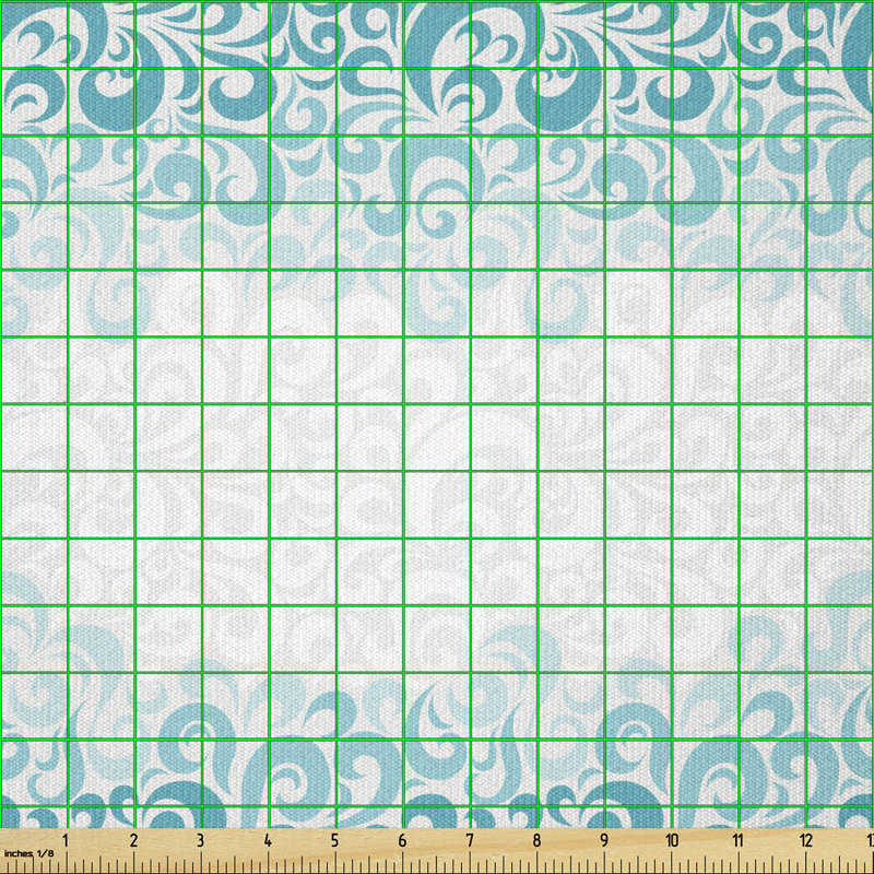 Decourcey Abstract Floral Multi-Purpose Fabric