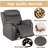 Lamiaa Faux Leather Power Recliner-940572791