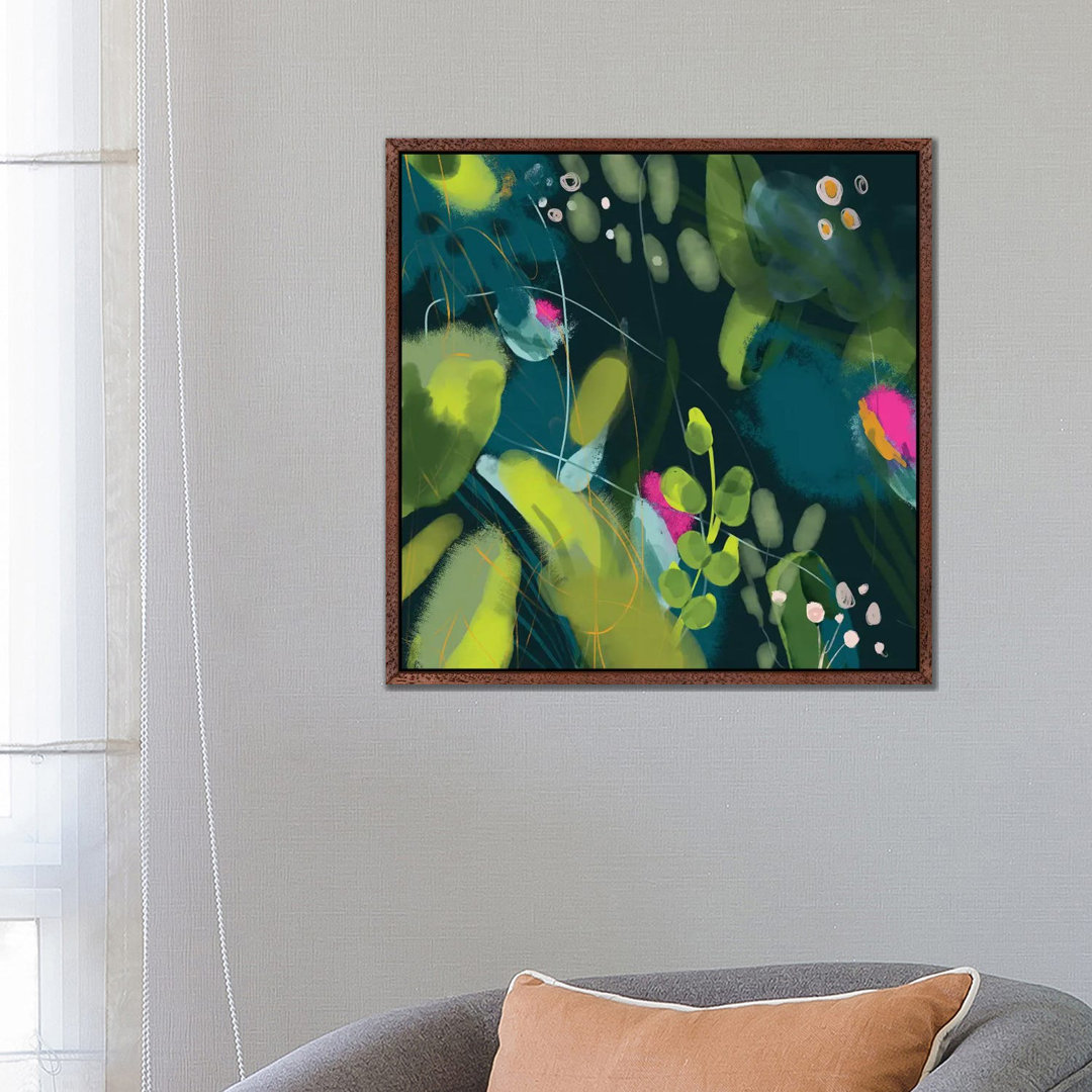 Jungle Feaver Leaves von Ana Rut Bré - Gallery-Wrapped Canvas Giclée on Canvas