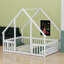 House-Shaped Floor Bed With Fence-666340116