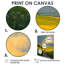 Buckhorn - paysages, art mural sur toile-1128962115-1128962127-1128962112