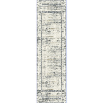 Tapis zone beige oriental Sigourney