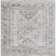 Fitz Oriental Charcoal Area Rug