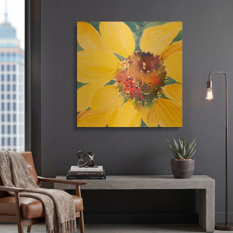 " Sunny 1 ", 36"x36"
