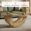 Frame Coffee Table with Storage