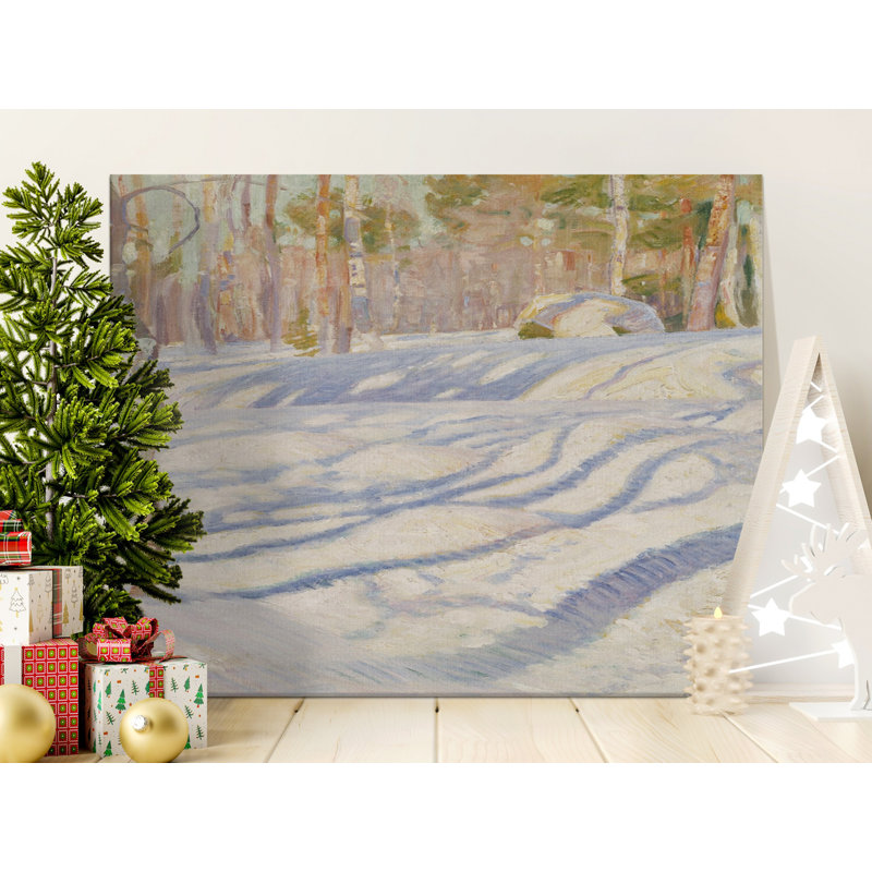 Wrapped Canvas Print Set, 48x16