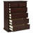 Sumerlin 6-drawer Bedroom Chest of Drawers Cappuccino-457264208