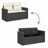 Vidaxl Garden Sofa Set