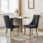 Chaises de salle à manger en rayonne-416478657