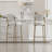 29'' H Seat Height Upholstered Bar Stools-1425136708